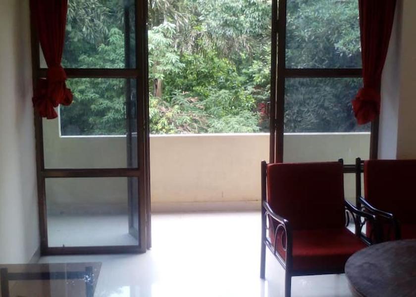 Maharashtra Panhala sitting area